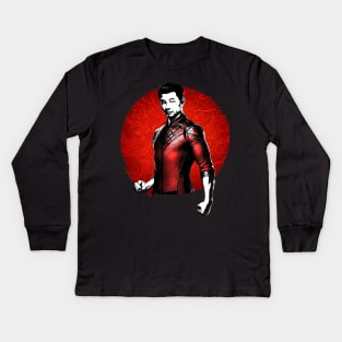 Shang Chi Kids Long Sleeve T-Shirt